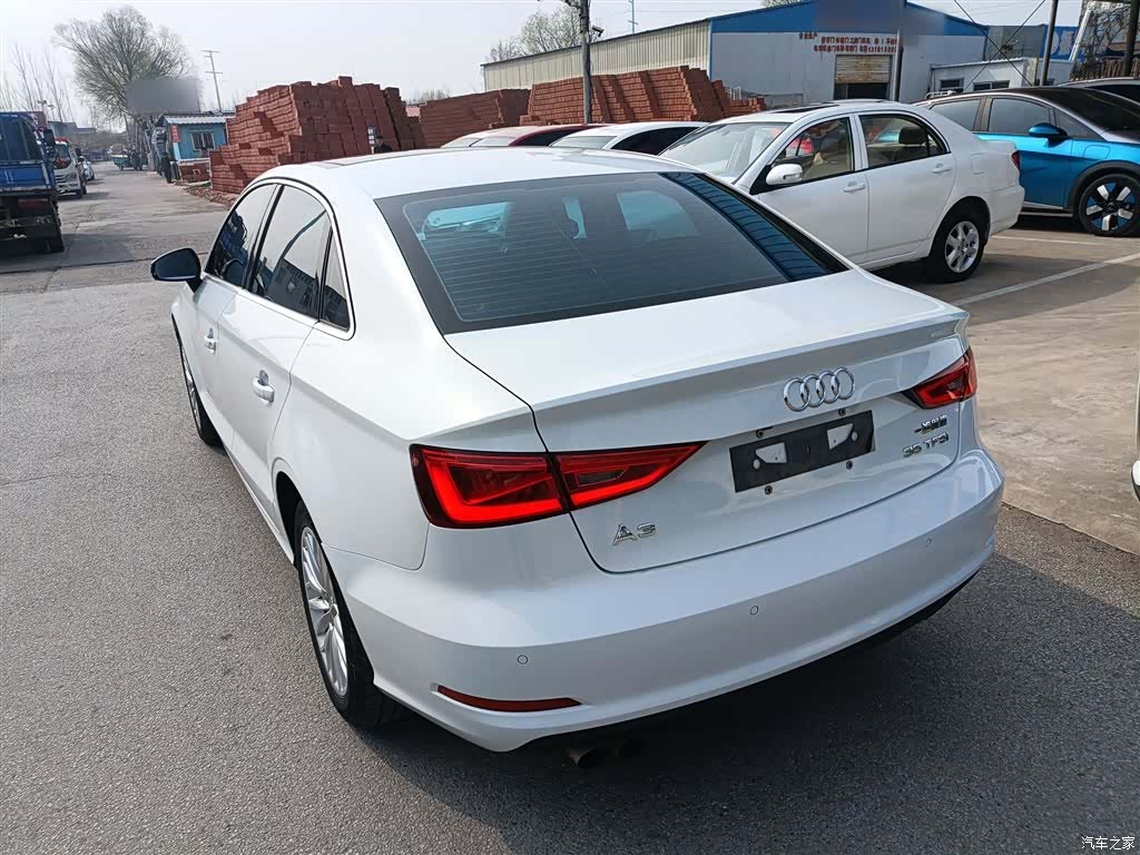 Audi A3, 2015 все фото