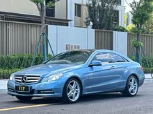 E() 2011 E 260 CGI Coupe
