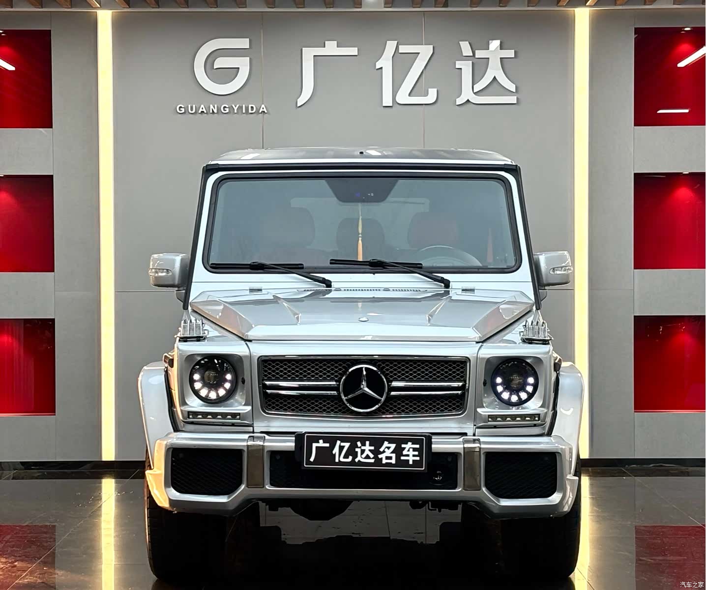 Mercedes-Benz G-Class, 2004 2
