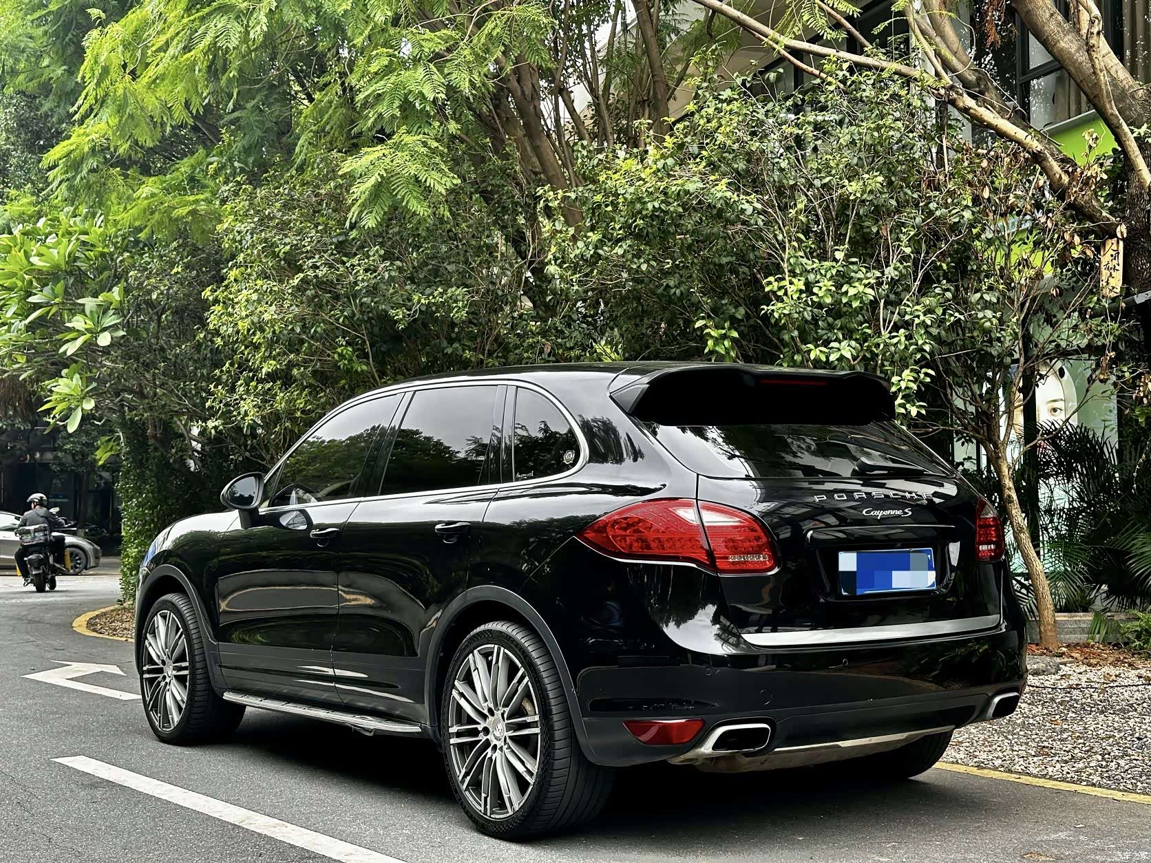 Porsche Cayenne, 2011 все фото
