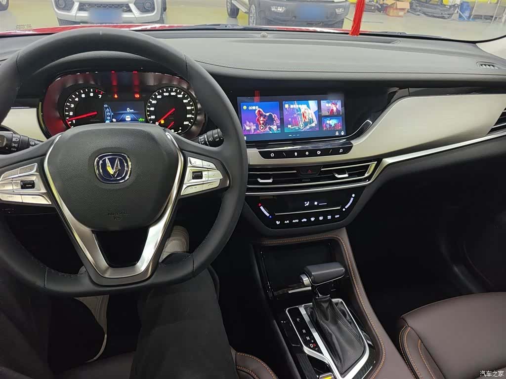 Changan CS35, 2019 10