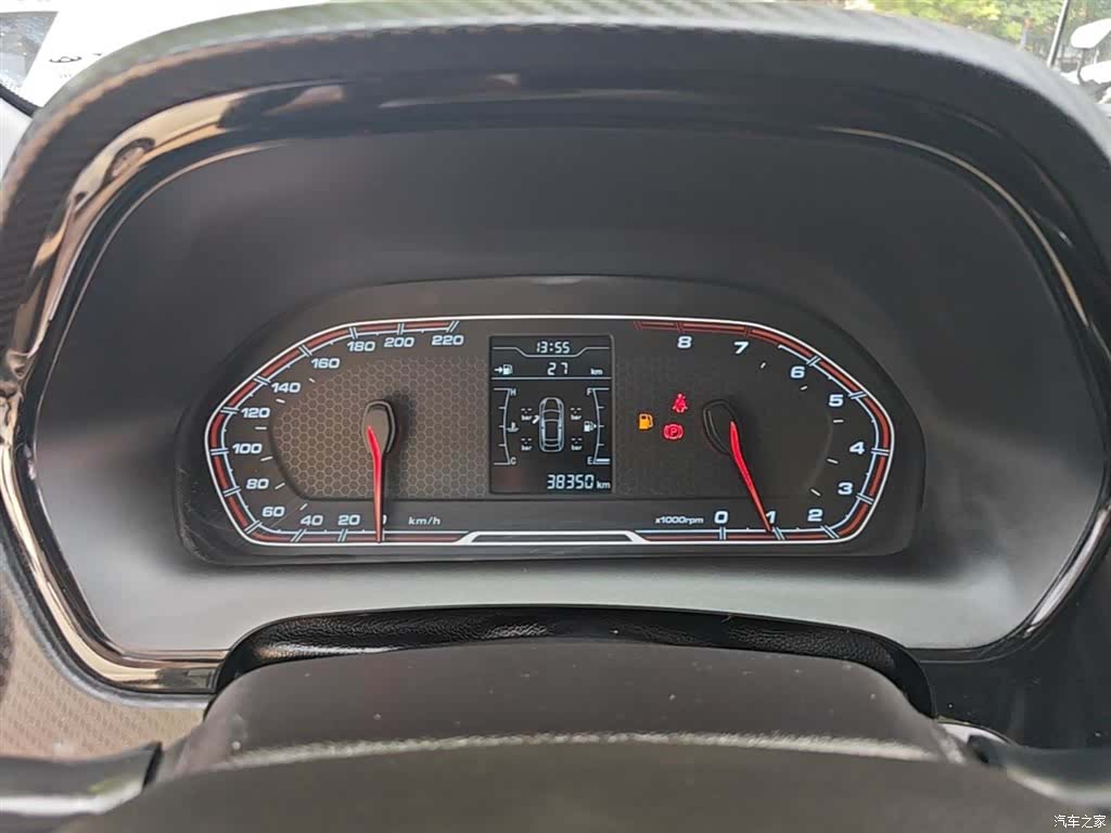Chery 3x, 2019 12