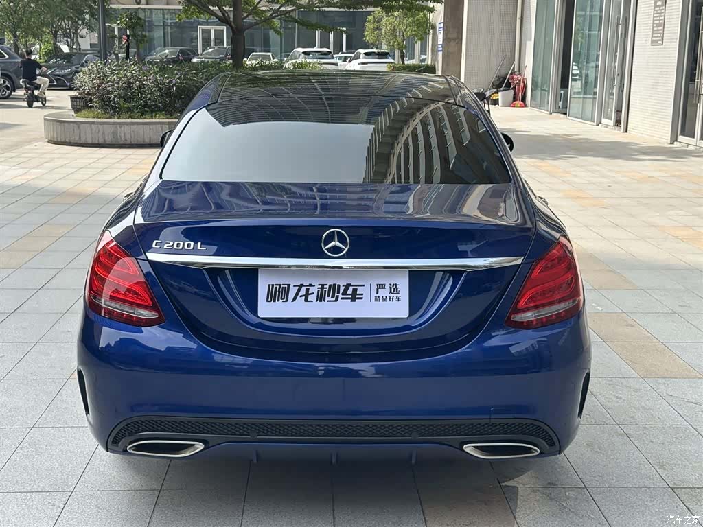 Mercedes-Benz C-Class, 2016 все фото