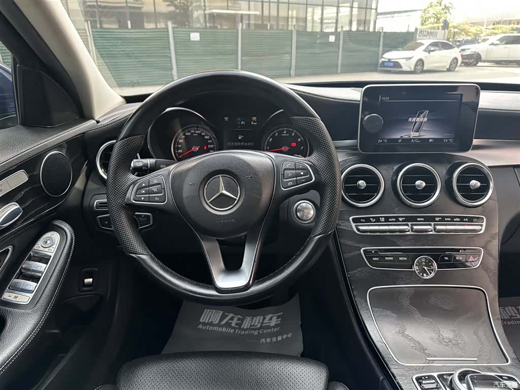 Mercedes-Benz C-Class, 2016 9
