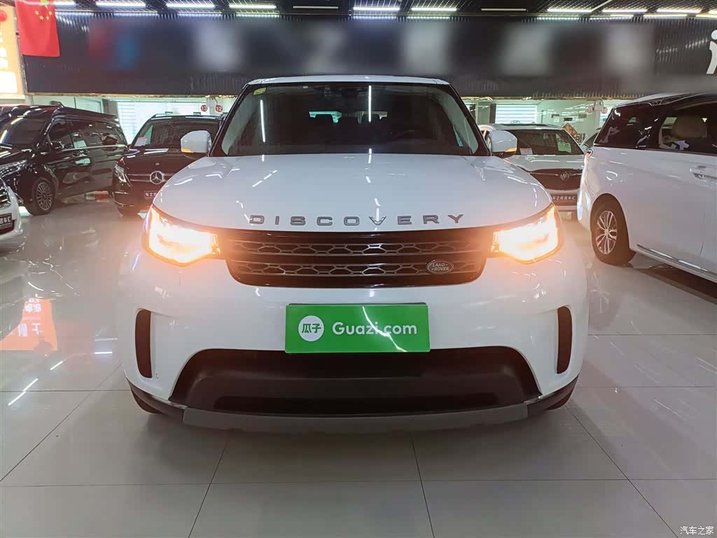 Land Rover Discovery, 2017 3
