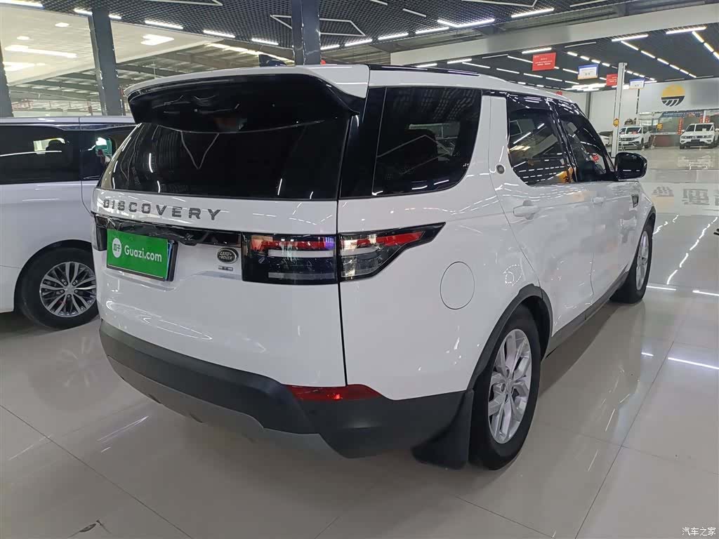 Land Rover Discovery, 2017 все фото