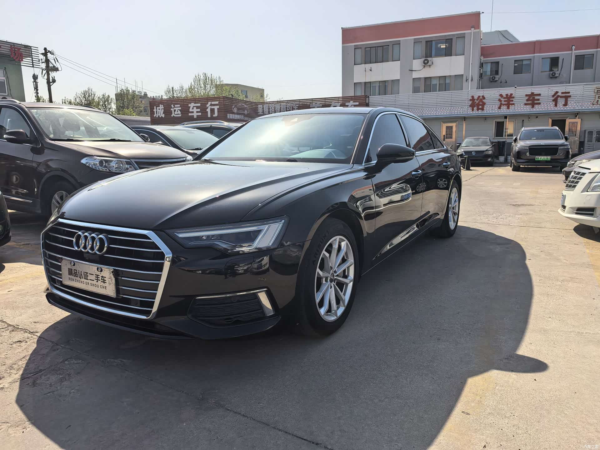 Audi A6L, 2021 1
