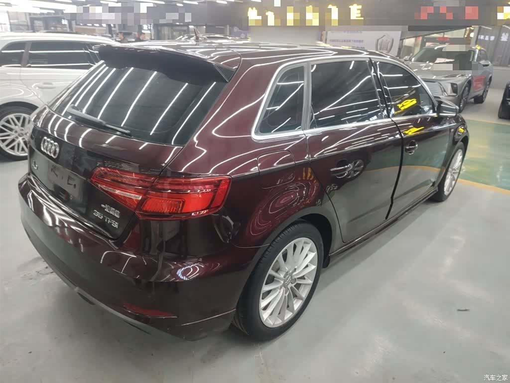 Audi A3, 2018 все фото