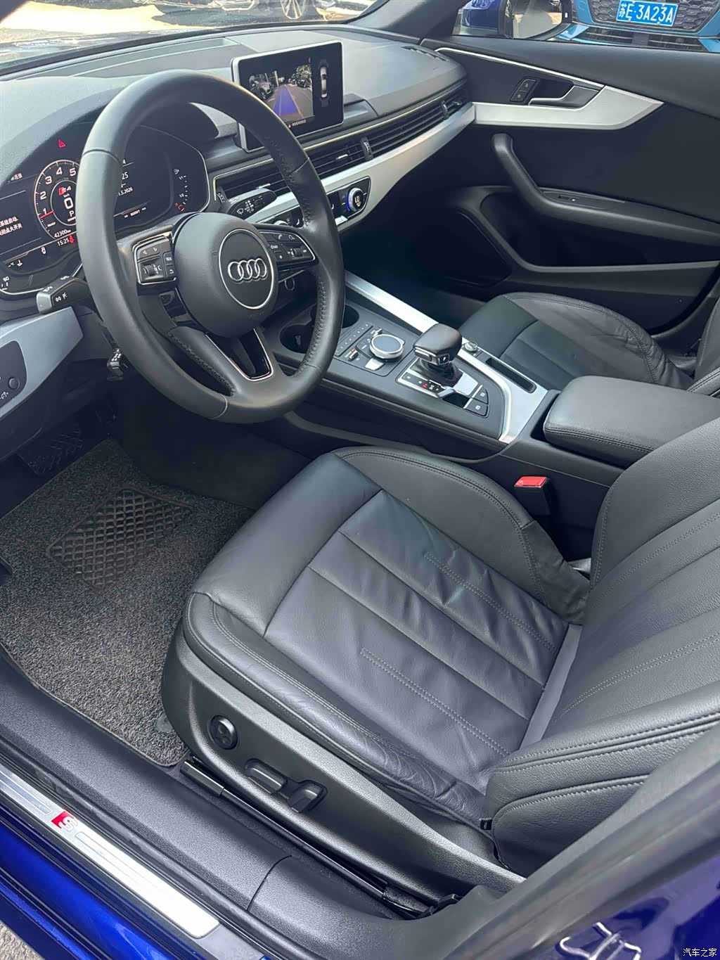 Audi A4L, 2018 10