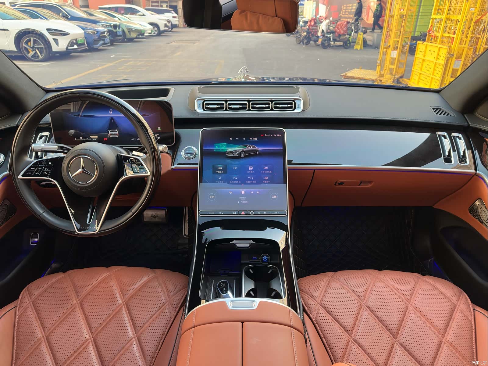 Maybach S-Class, 2023 14