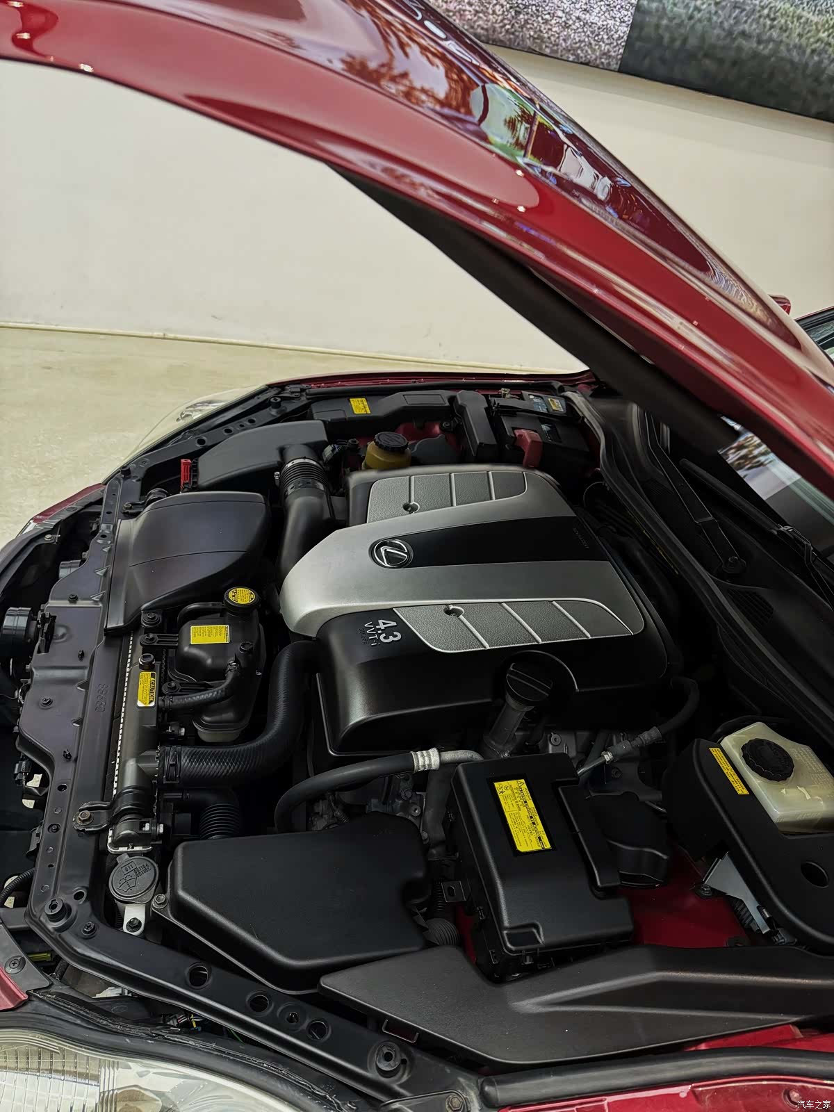 Lexus SC, 2009 4