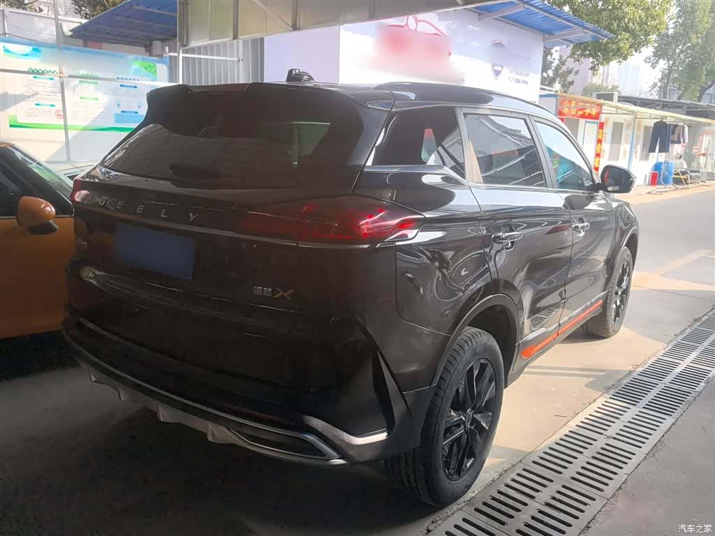 Geely Boyue, 2022 6