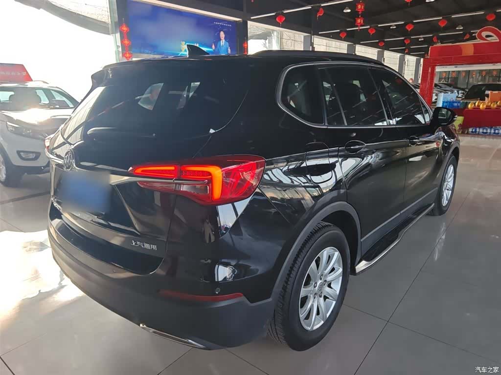 Buick Envision Plus, 2020 все фото