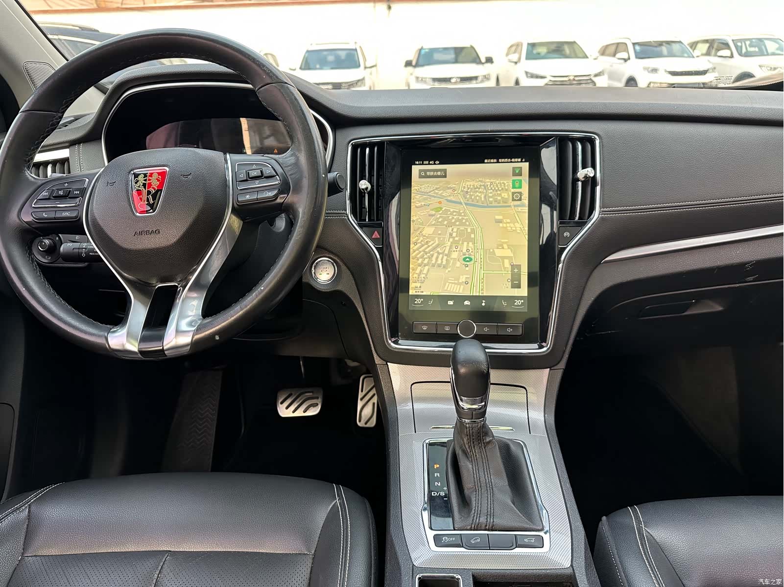 Roewe RX5, 2017 9