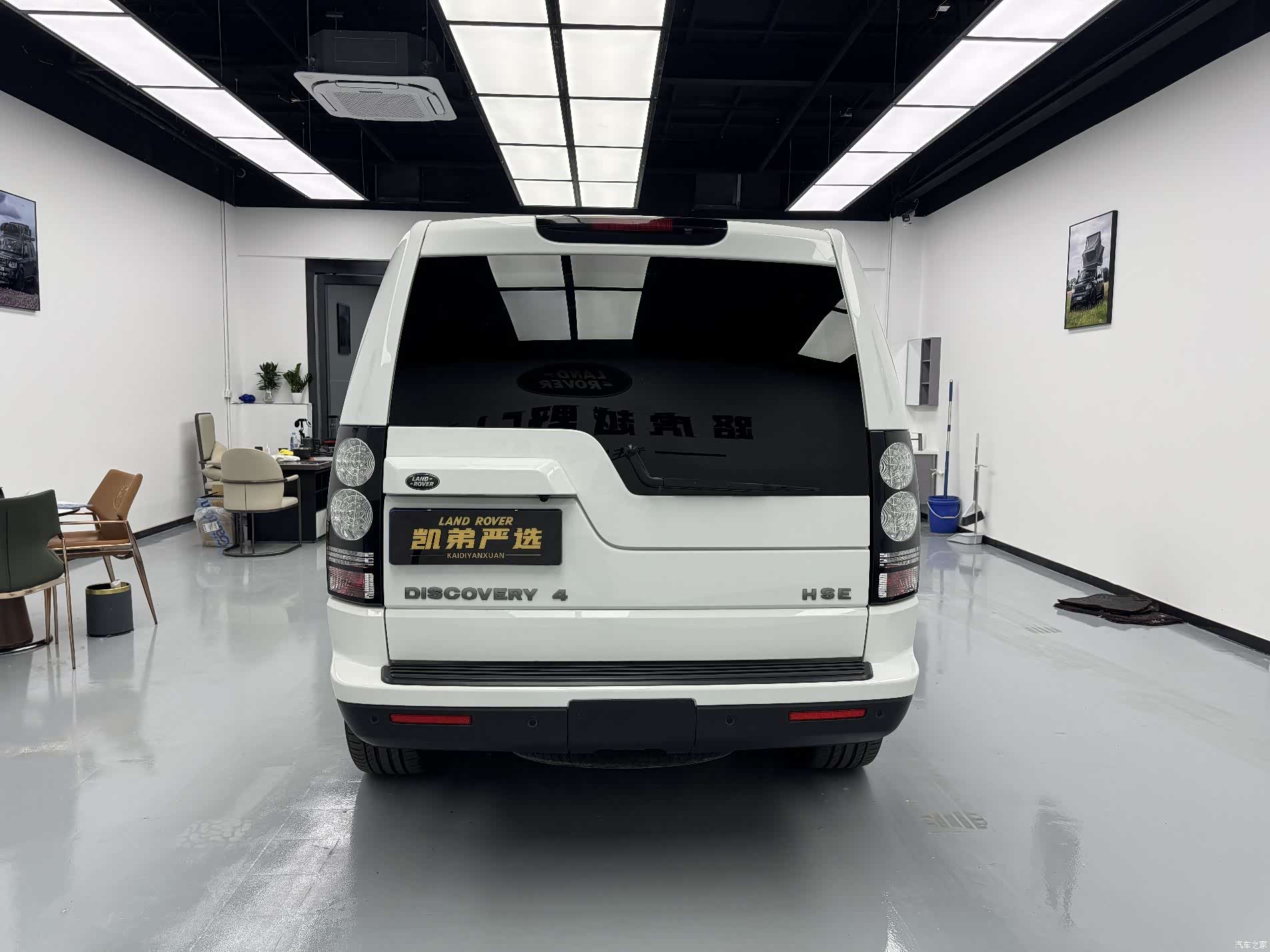 Land Rover Discovery, 2016 все фото
