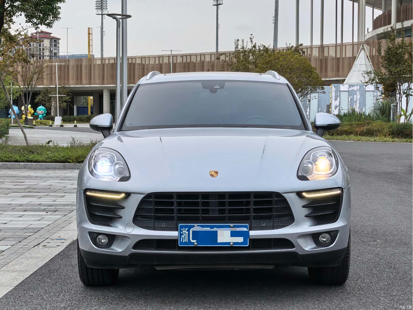 Porsche Macan, 2017 2