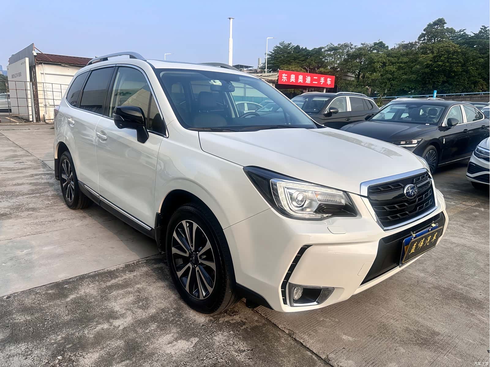 Subaru Forester, 2018 3