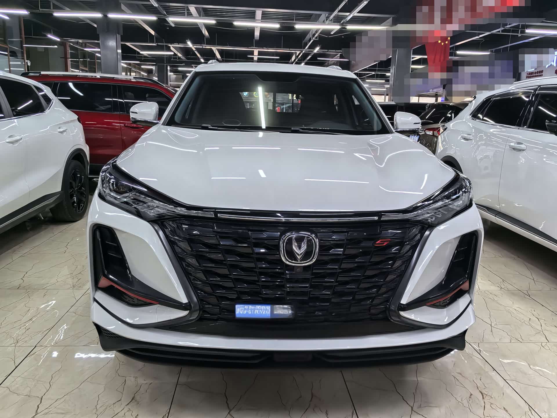Changan CS75, 2021 2