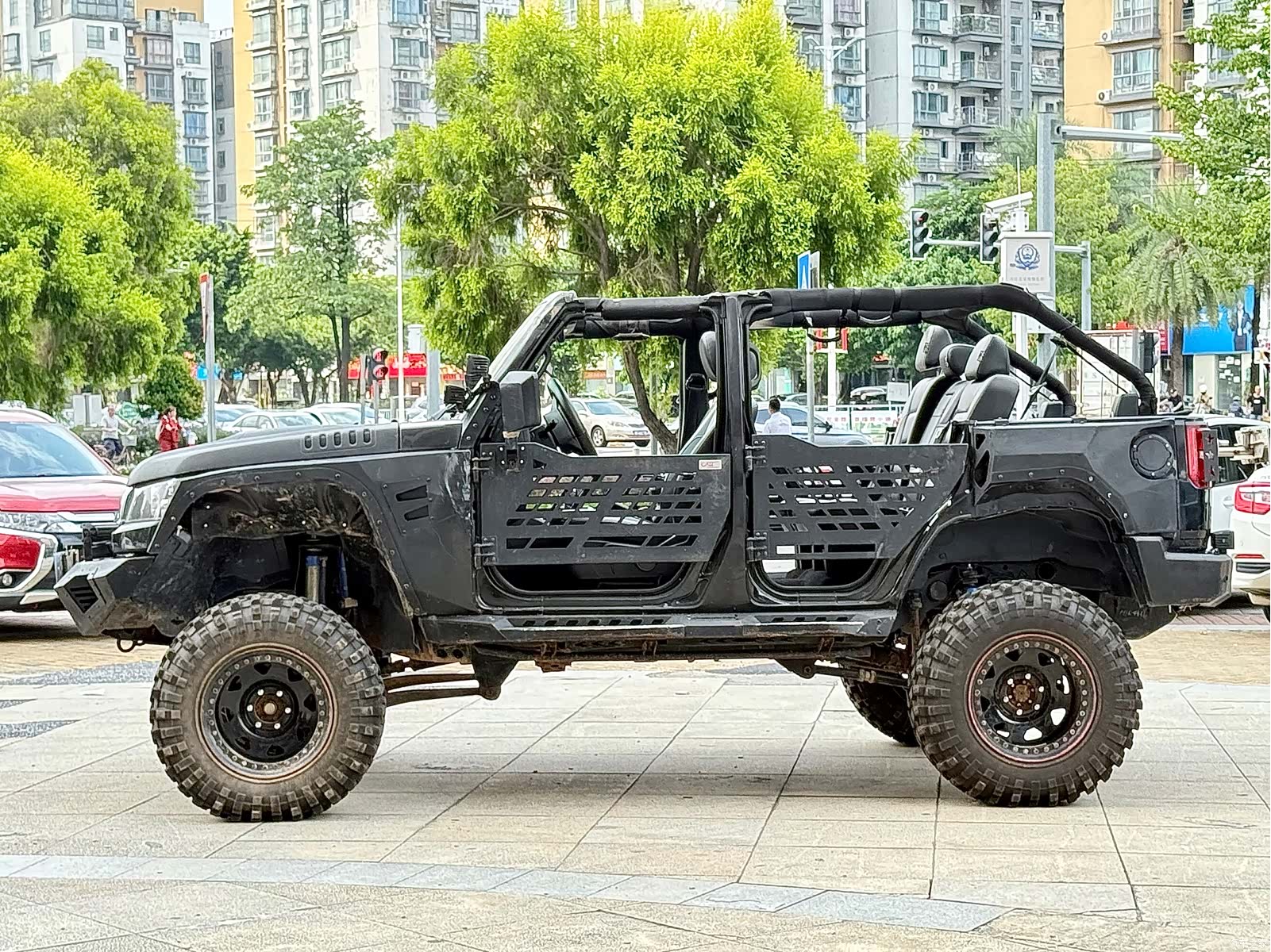 BAIC BJ40, 2017 20