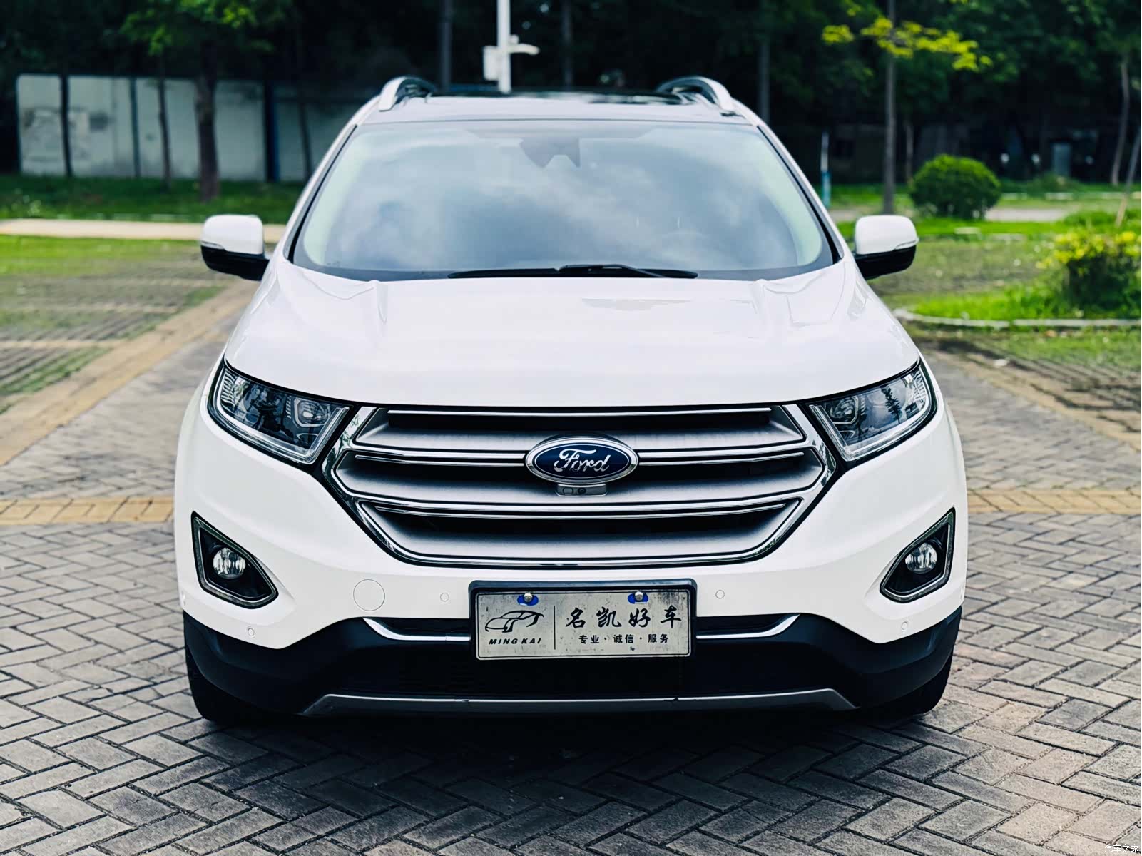 Ford Edge, 2018 3