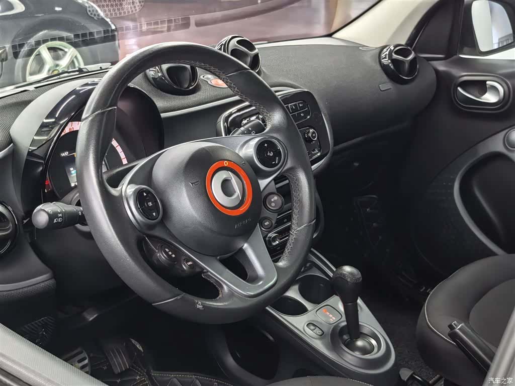 Smart Forfour, 2017 12