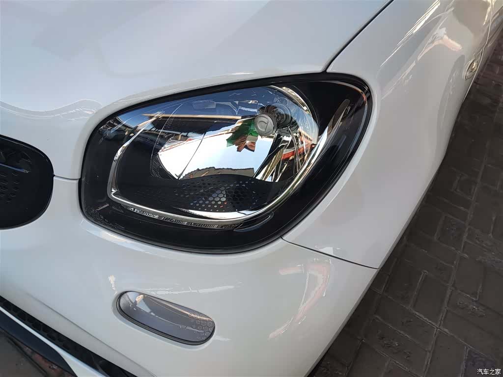 Smart Forfour, 2017 16