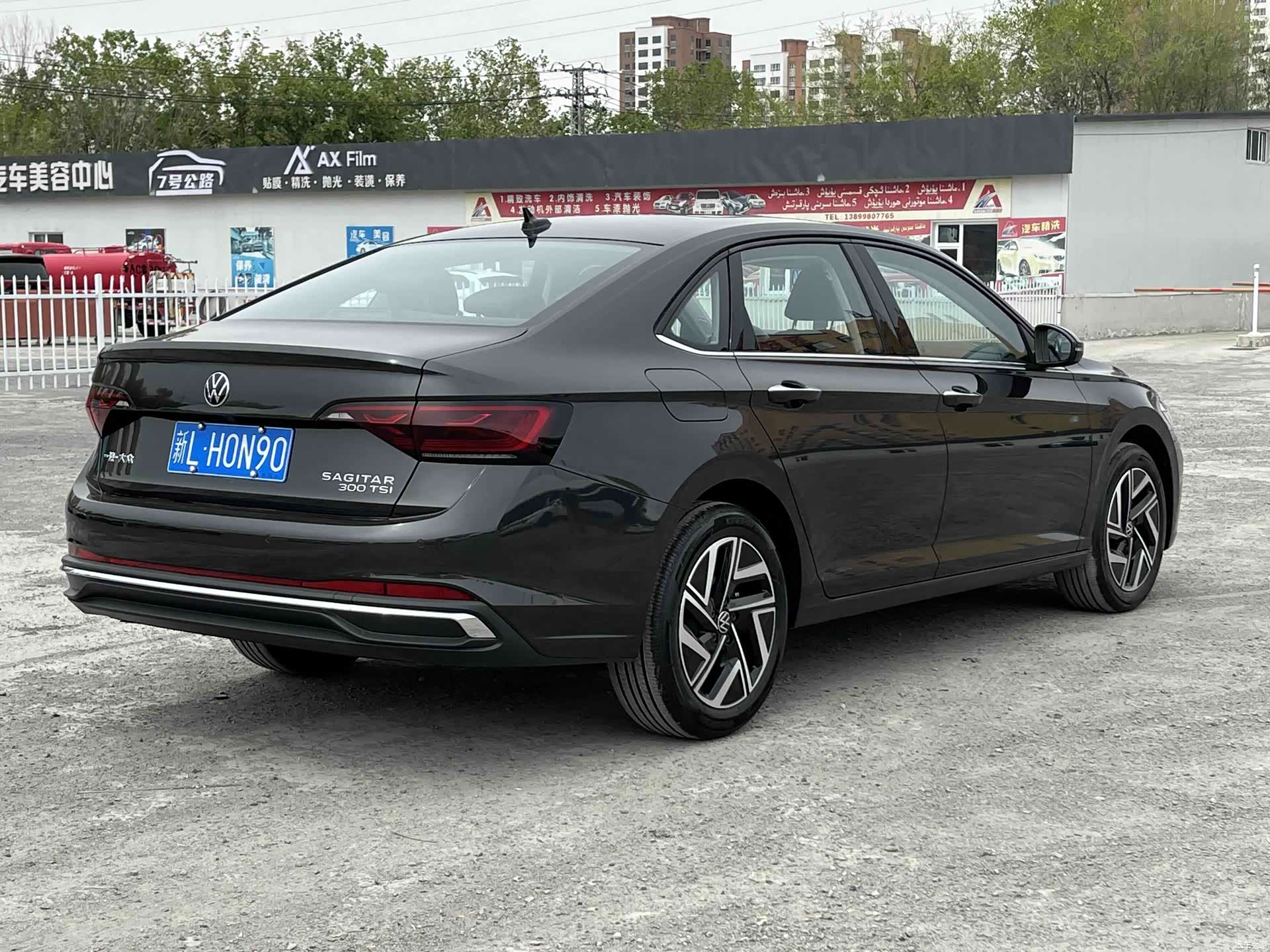 Volkswagen Sagitar, 2026 9
