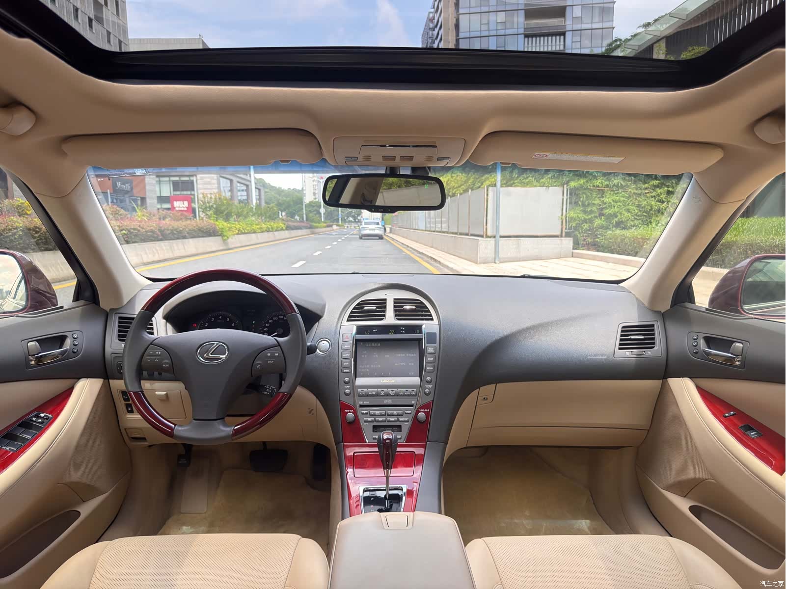 Lexus ES, 2008 8