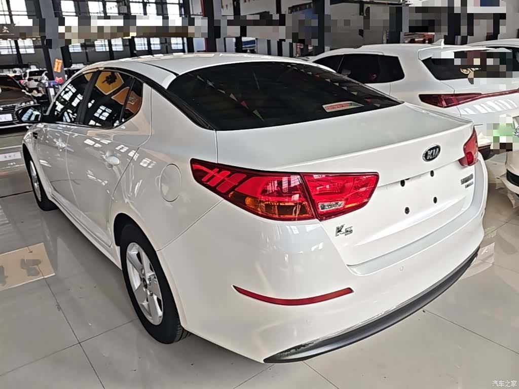 Kia K5, 2019 все фото
