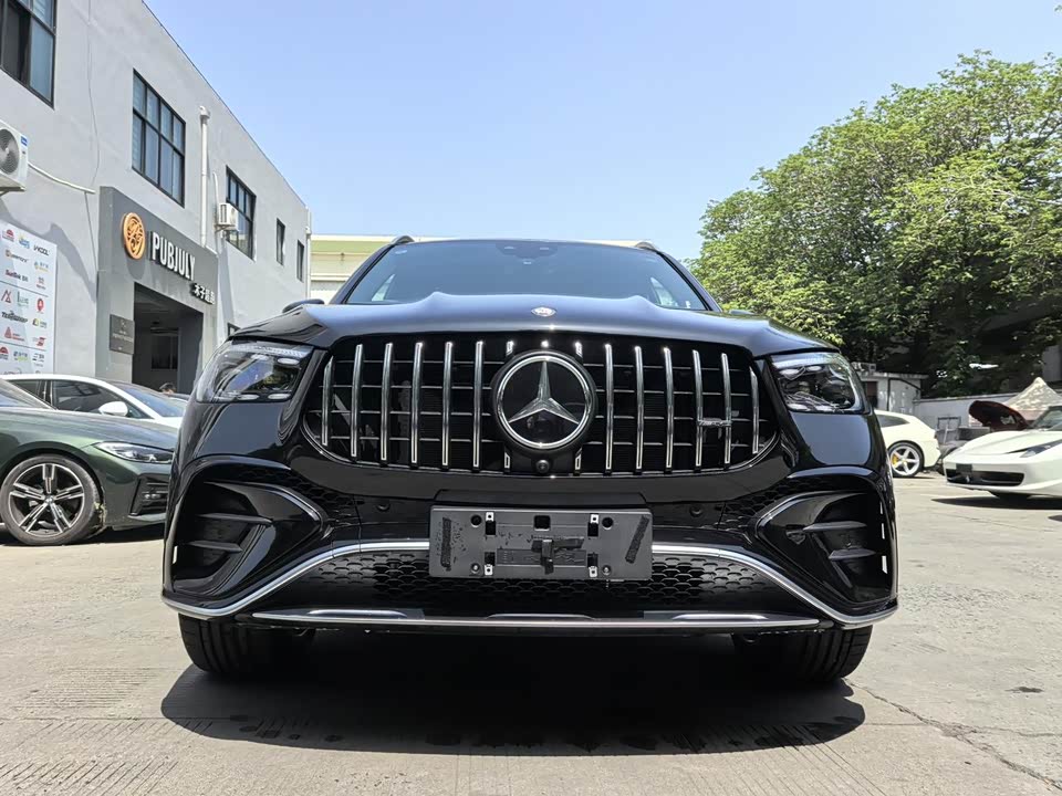 Mercedes-Benz GLE Coupe AMG