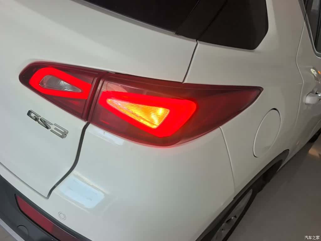 GAC GS3, 2018 8