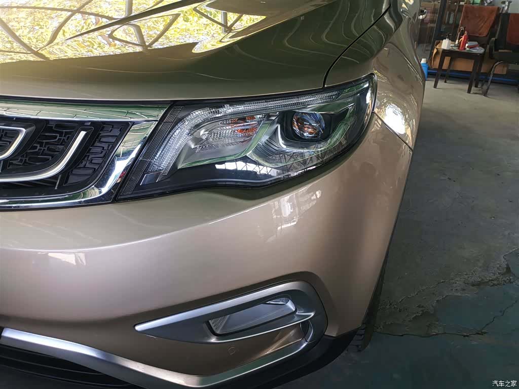 Geely Boyue, 2018 19