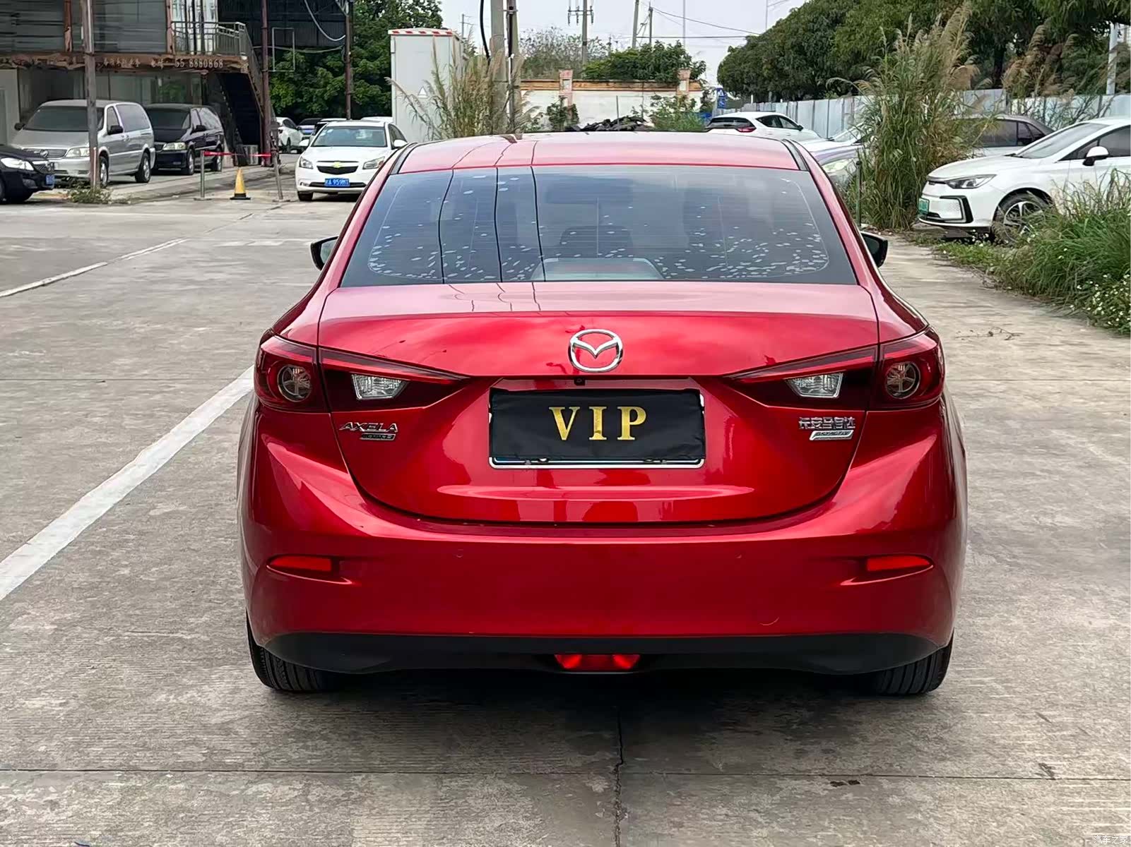 Mazda Mazda3, 2018 все фото
