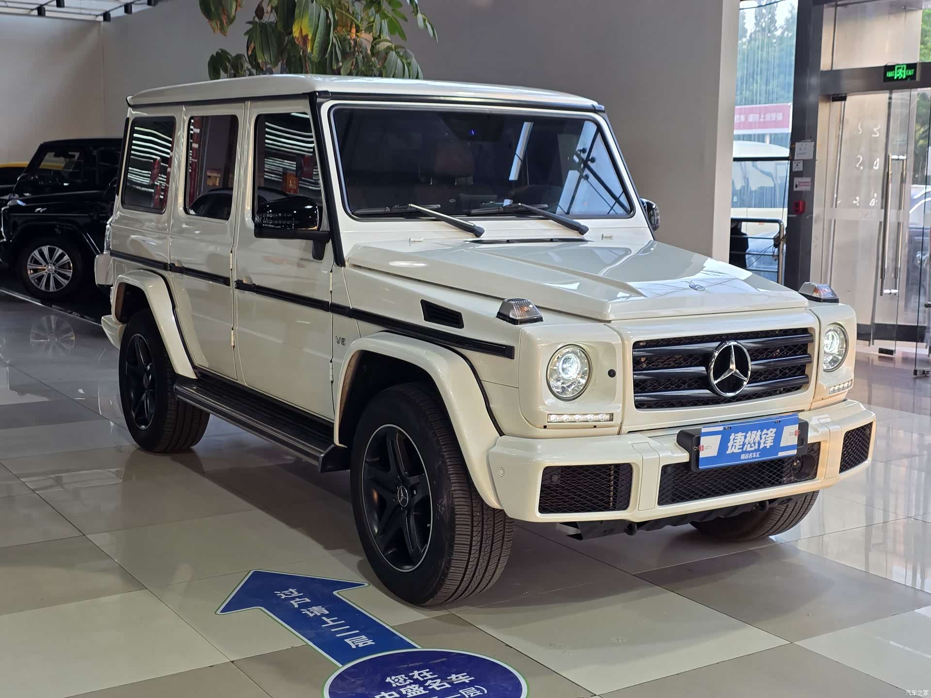 Mercedes-Benz G-Class, 2018 3