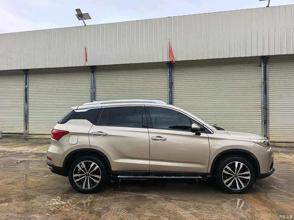 GAC GS4, 2016 3