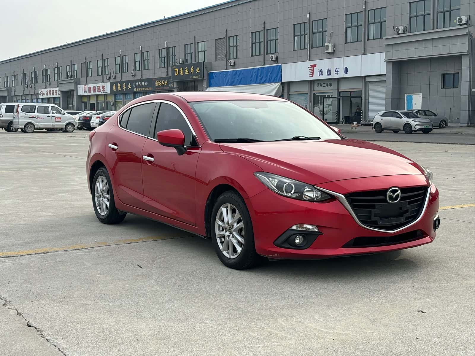 Mazda Mazda3, 2016 4