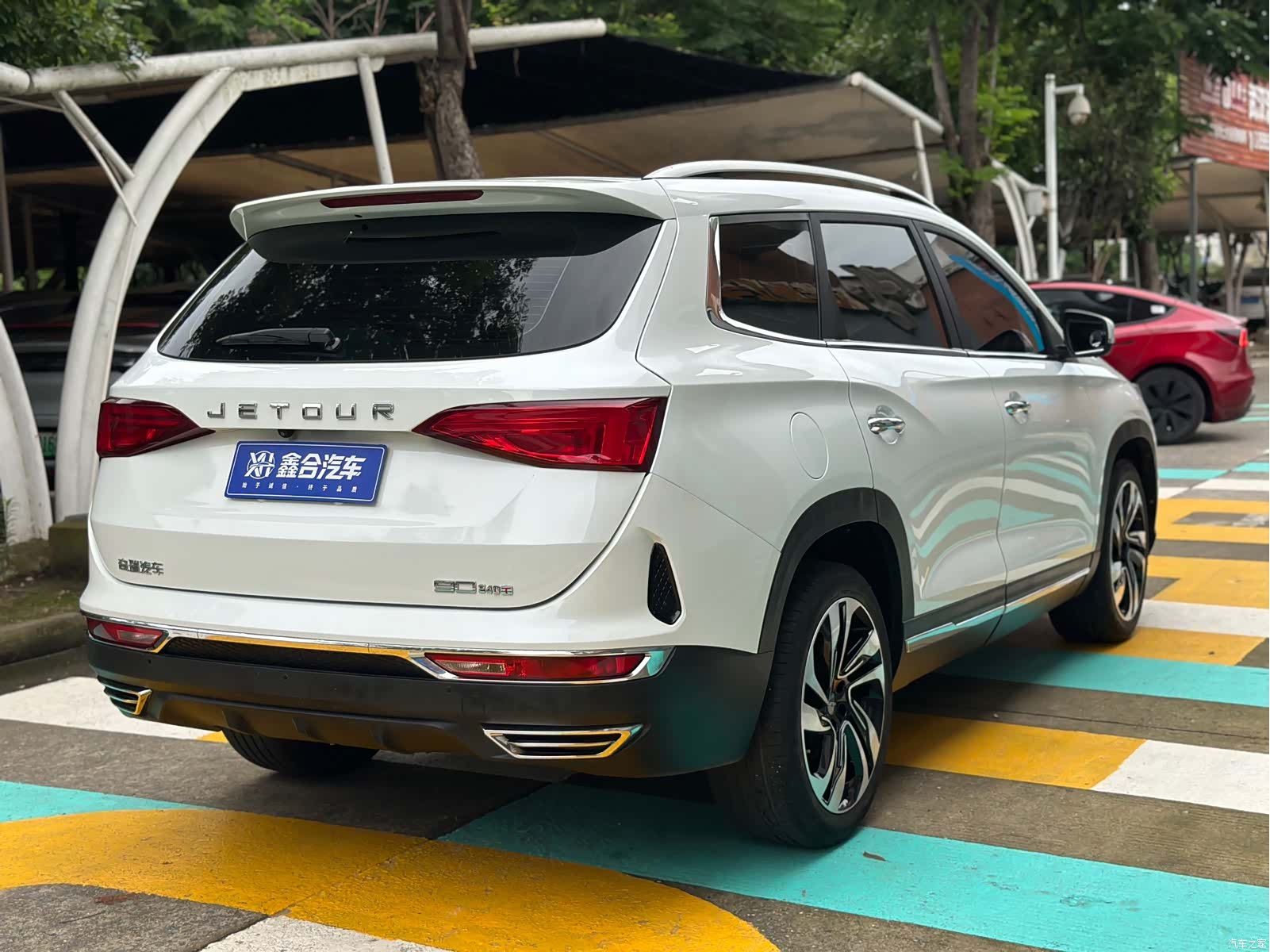Jetour X90, 2019 7