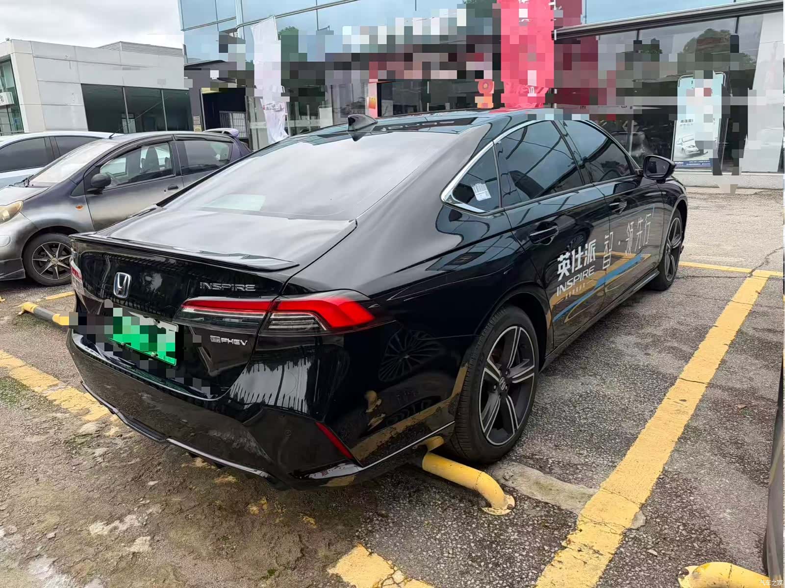 Honda Inspire, 2025 4