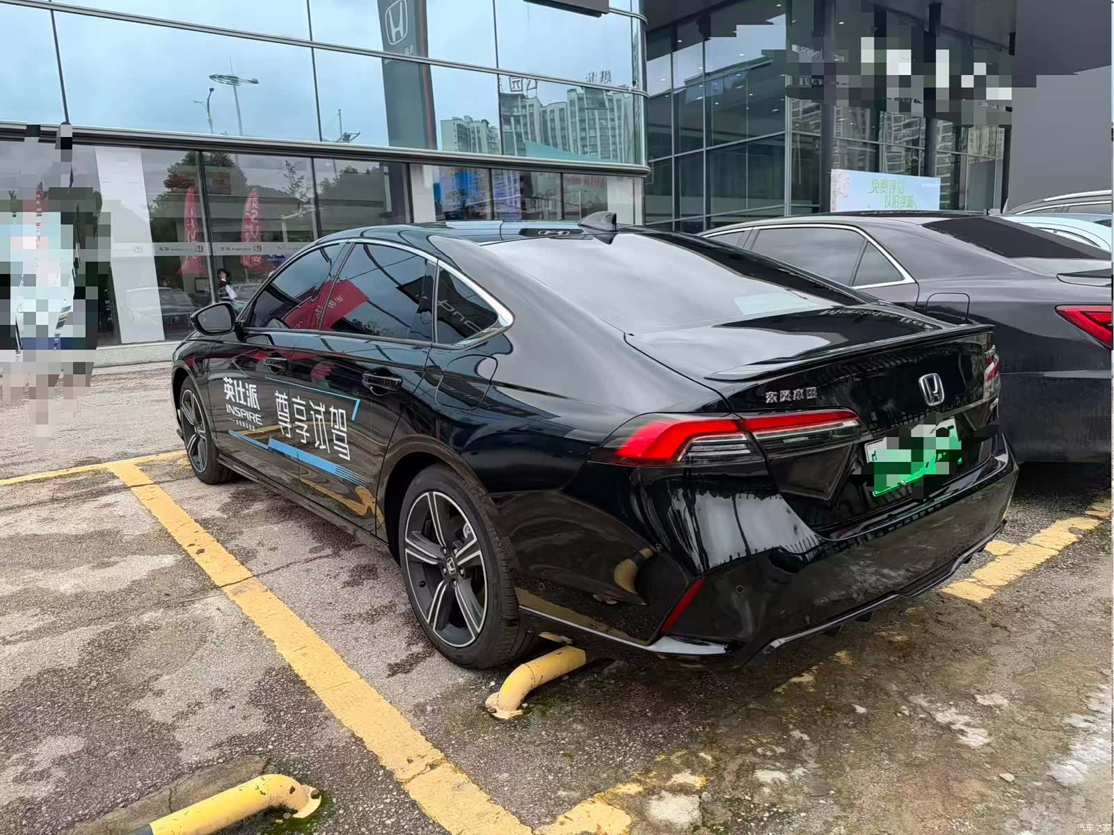 Honda Inspire, 2025 3
