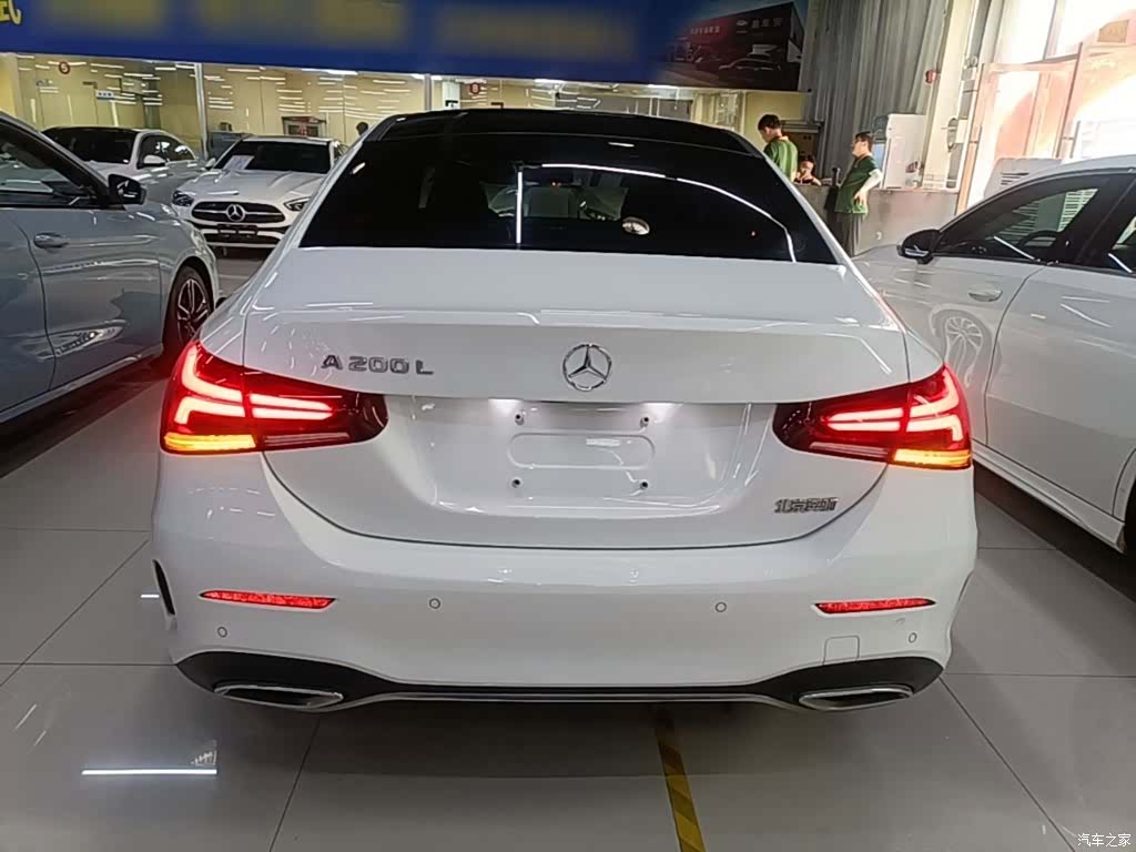 Mercedes-Benz A-Class, 2020 6