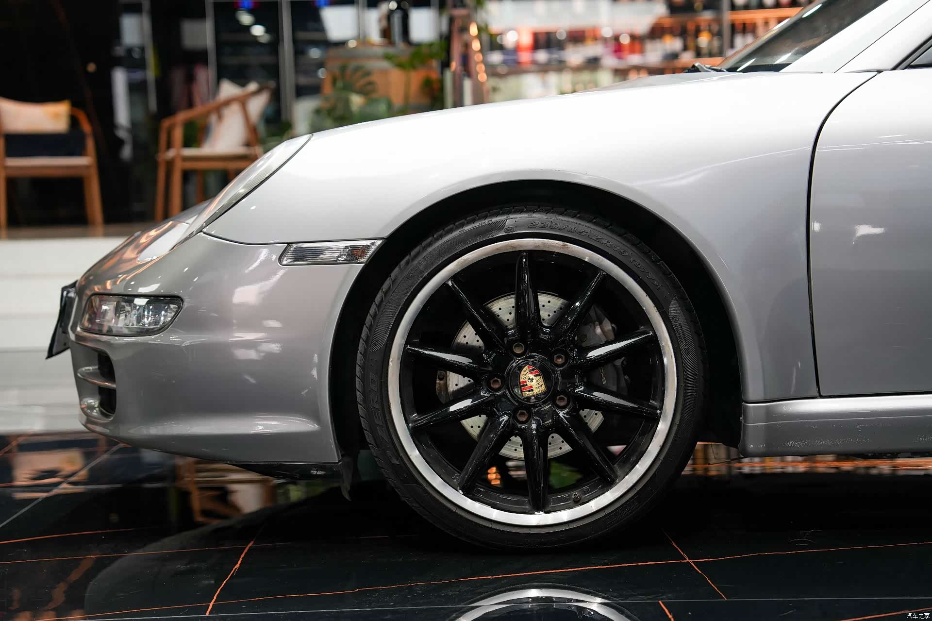 Porsche 911, 2008 8