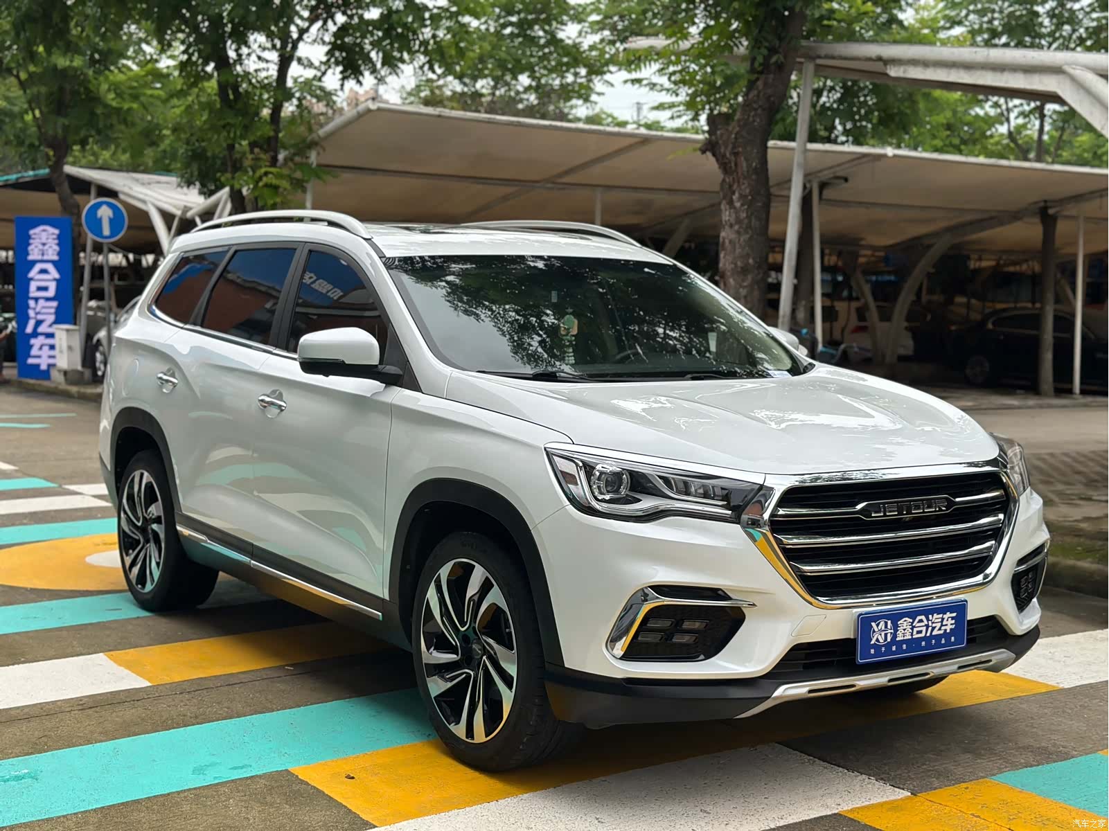 Jetour X90, 2019 3