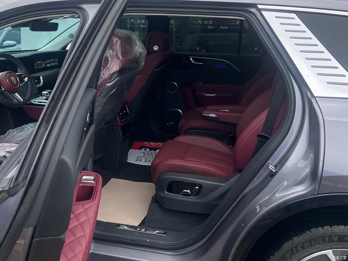 Hongqi E-HS9, 2023 11