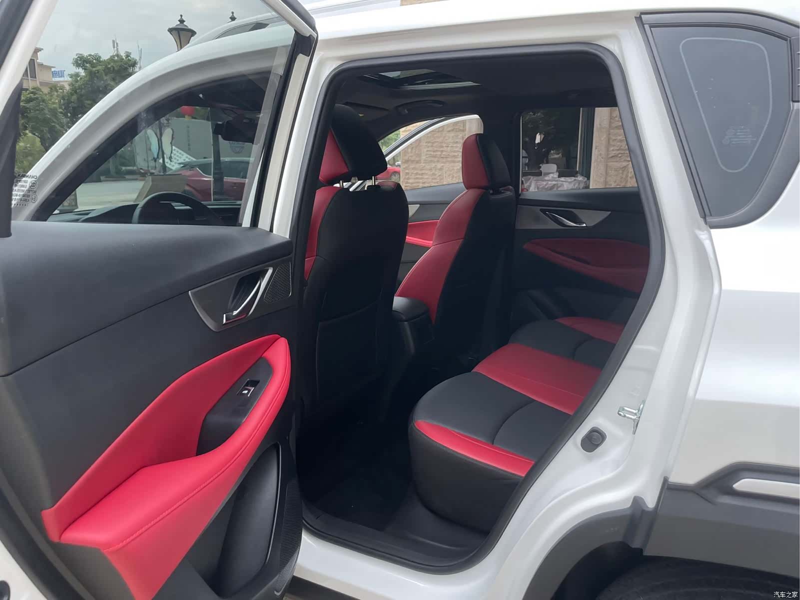 Changan CS35, 2022 все фото