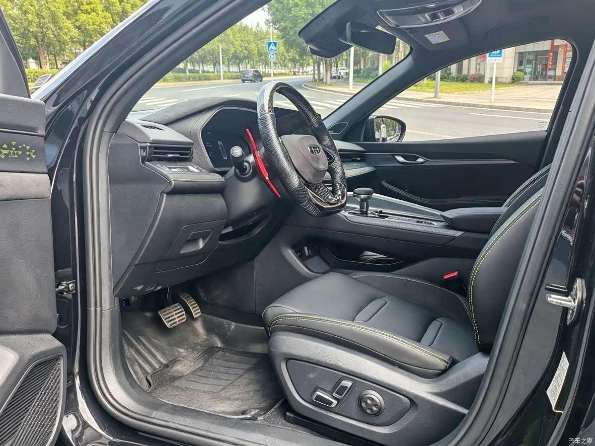 Geely Preface, 2022 7