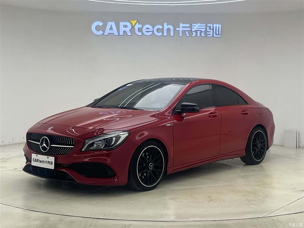 Mercedes-Benz CLA, 2018 1