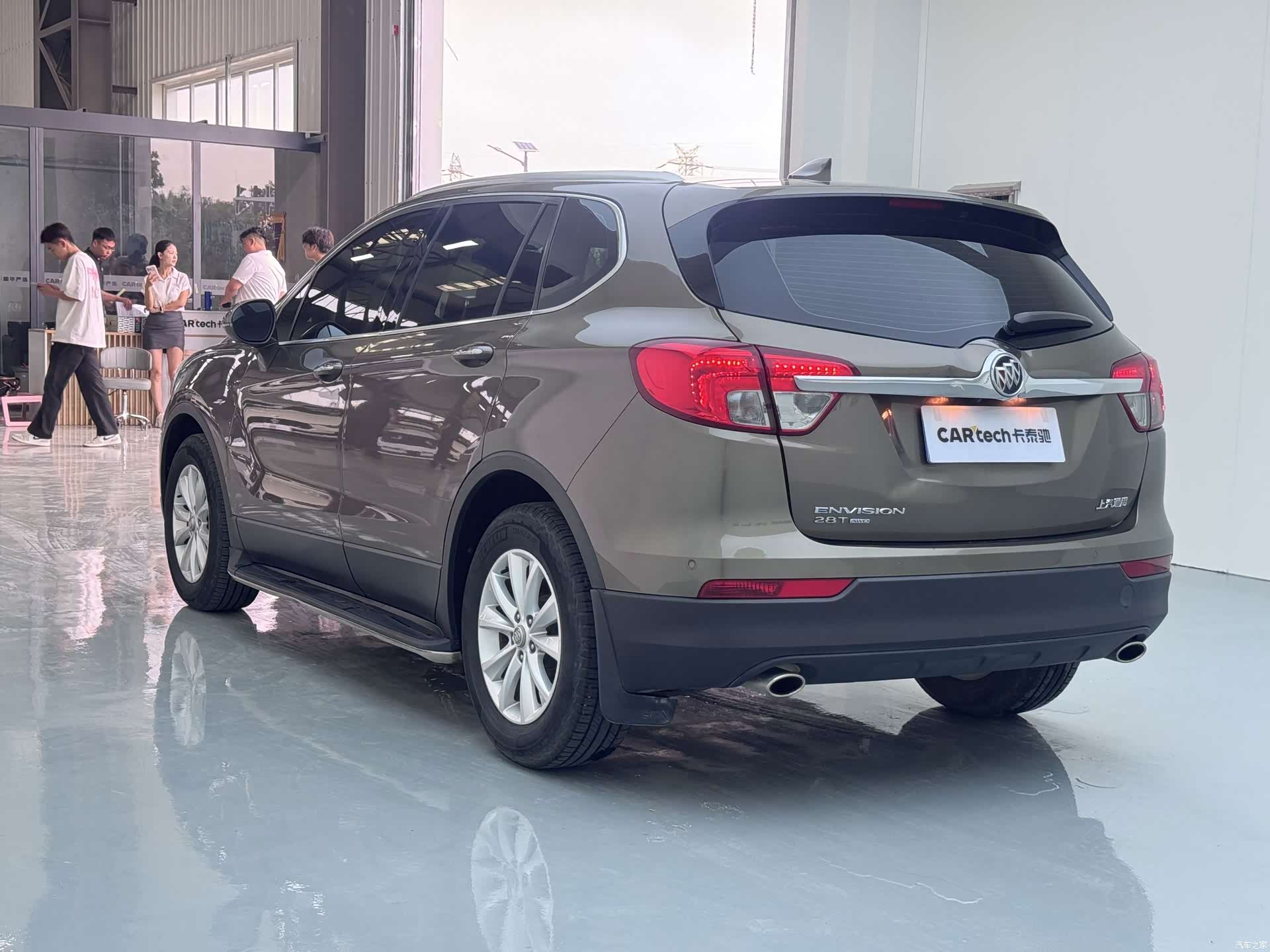 Buick Envision Plus, 2017 13
