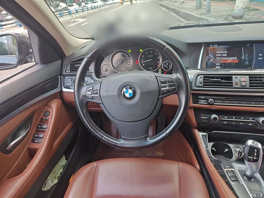 BMW 5 Series, 2014 3