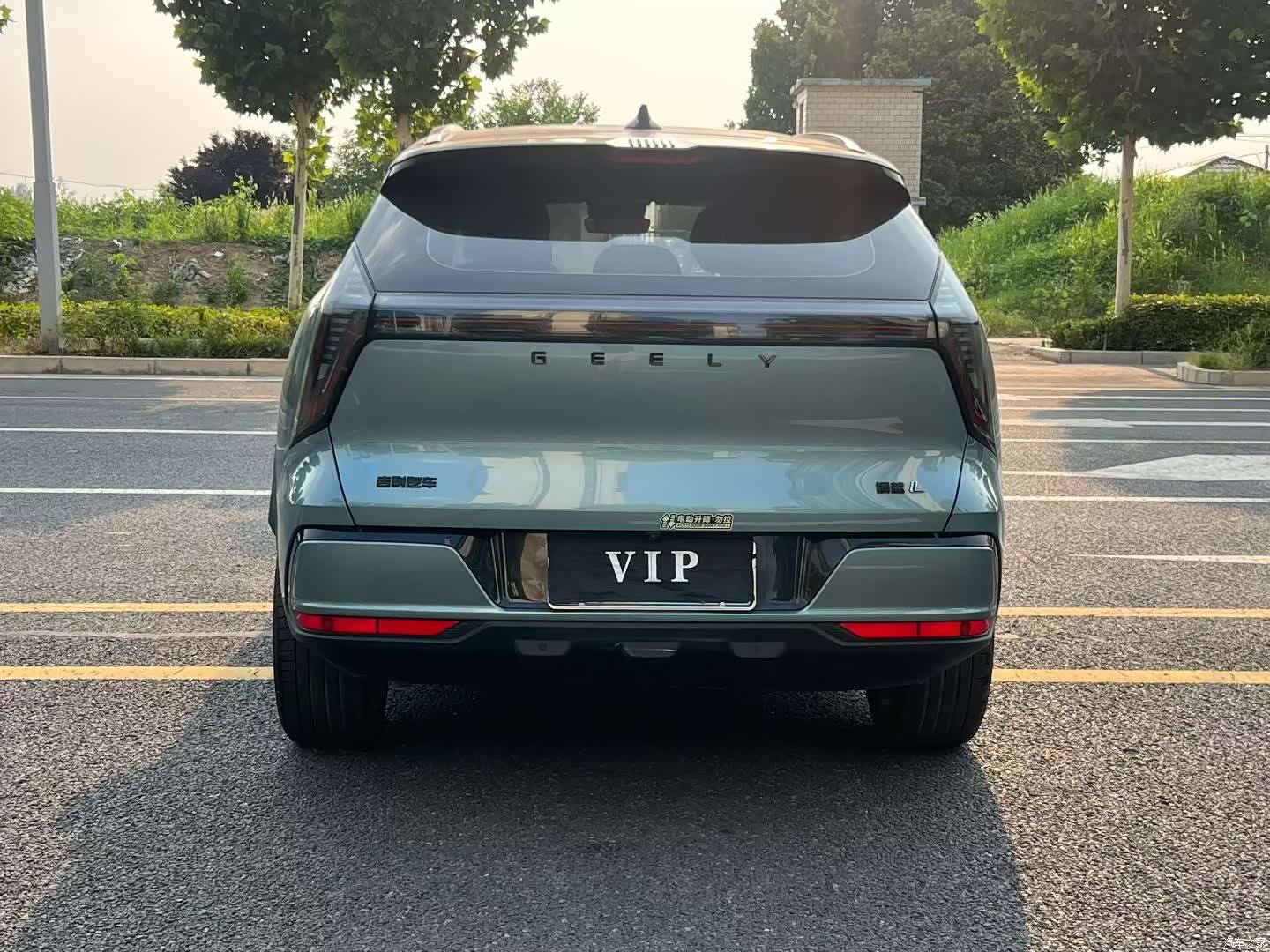 Geely Boyue, 2025 8
