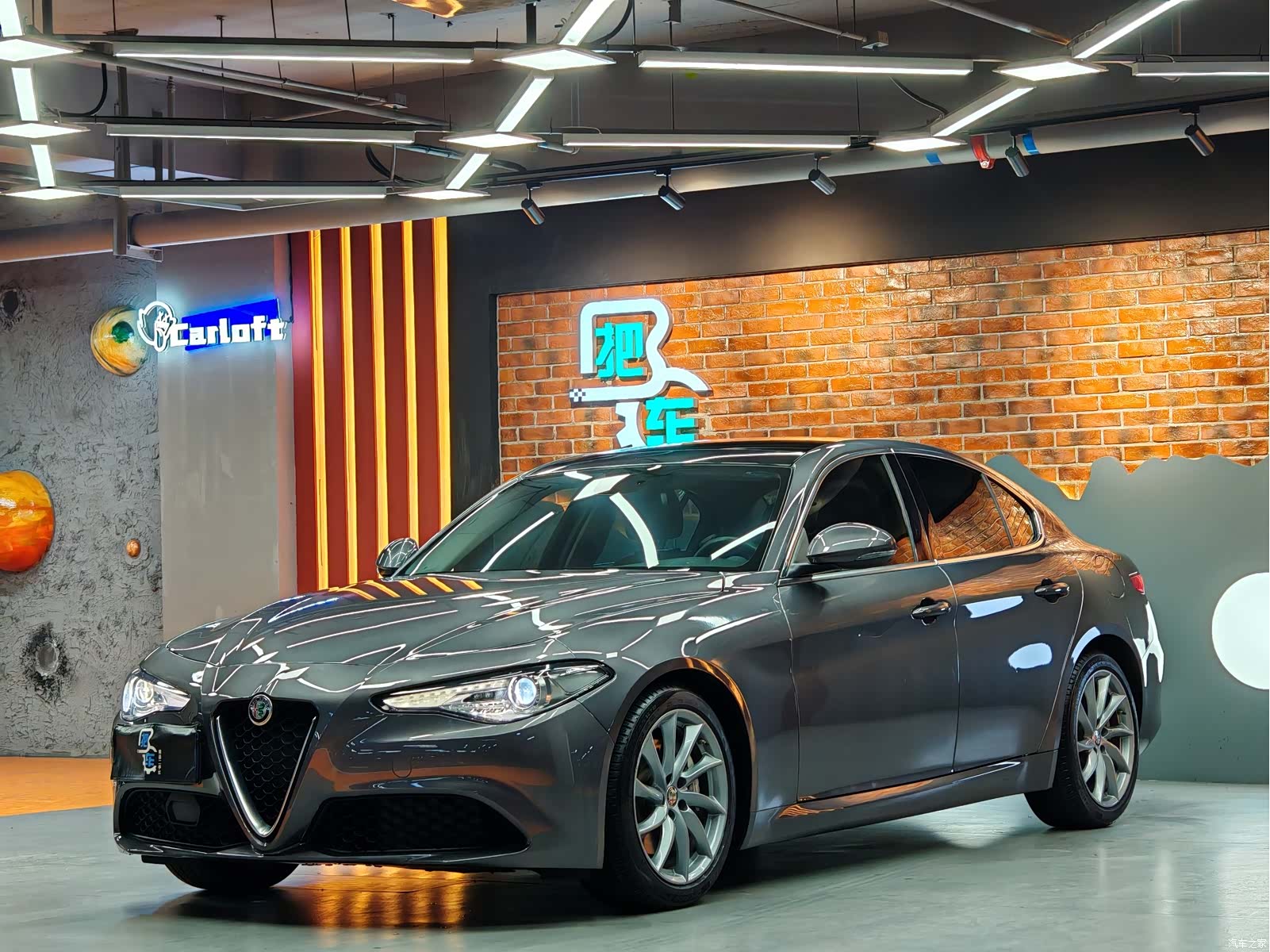Alfa Romeo Giulia, 2019 4